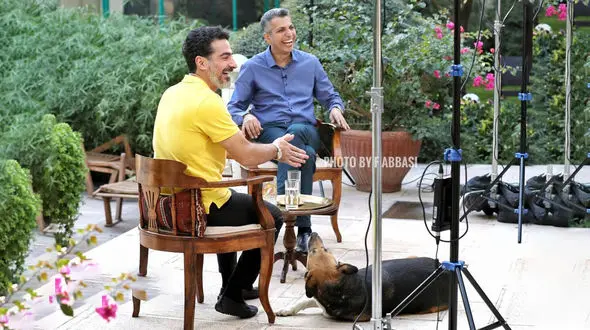 ویدئو/ سگ گنده همایون شجریان نگذاشت عادل حرف بزند!