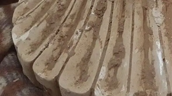 کشف پایه آتشدان 1500 ساله در اصفهان +عکس