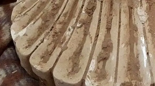 کشف پایه آتشدان 1500 ساله در اصفهان +عکس