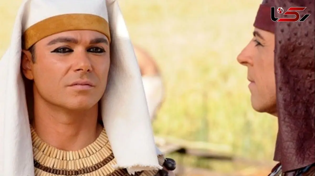 چهرۀ «یوسف» در سریال برزیلی «یوسف مصری» بعد از 12 سال در 51 سالگی