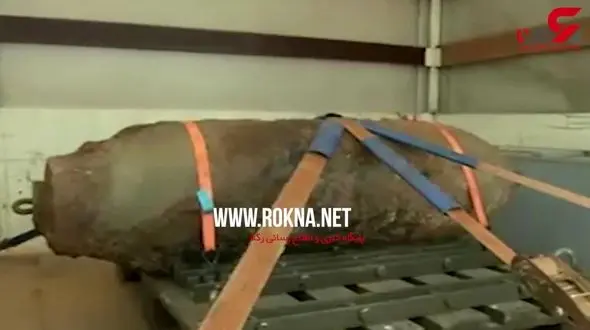 پیدا شدن یادگاری های مرگبار جنگ جهانی دوم در آلمان + فیلم 