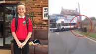 راننده اتوبوس حواس‌پرت یک پسربچه را 140 متر روی زمین کشید+تصاویر 