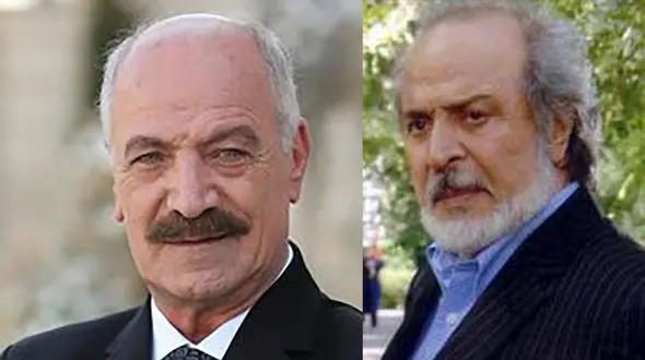 ژست ویژه «ایرج قادری و سعید راد»؛ سال 1354