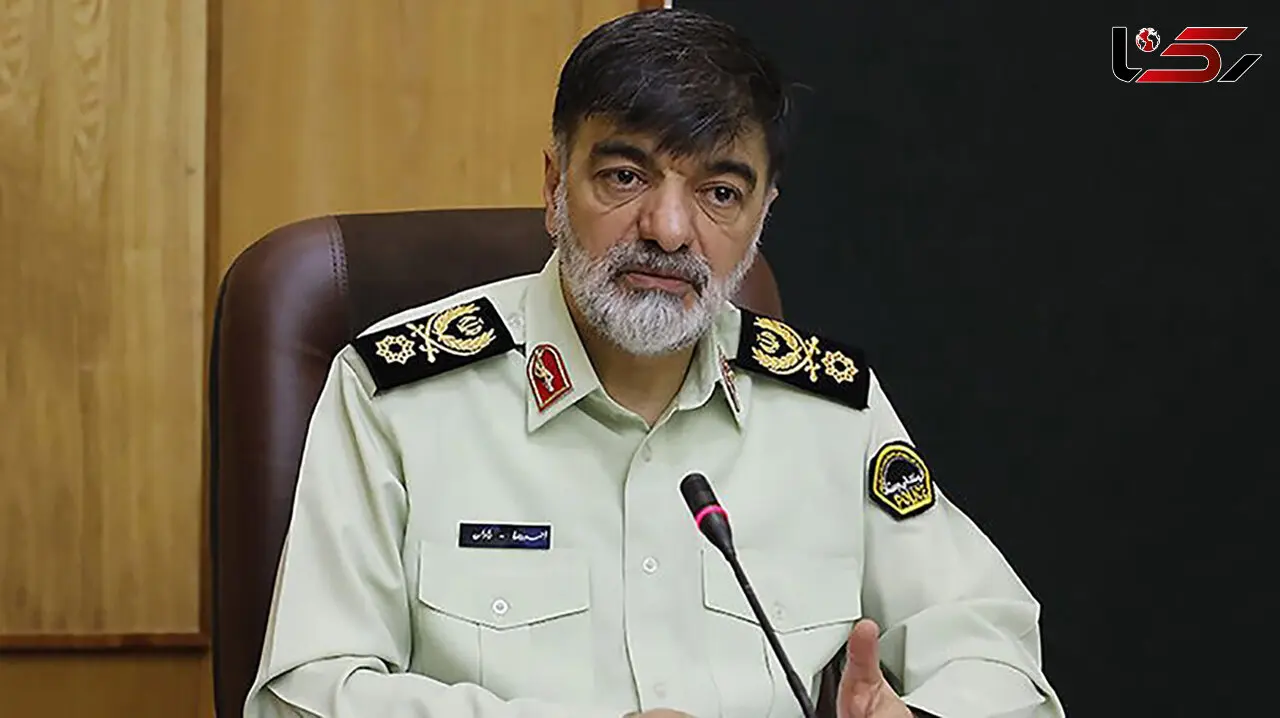 قدردانی فرمانده کل انتظامی از مجاهدان فی‌سبیل‌الله