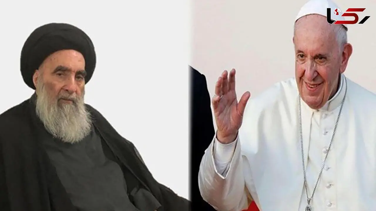جزئیاتی از دیدار تاریخی پاپ و آیت‌الله سیستانی + فیلم و عکس