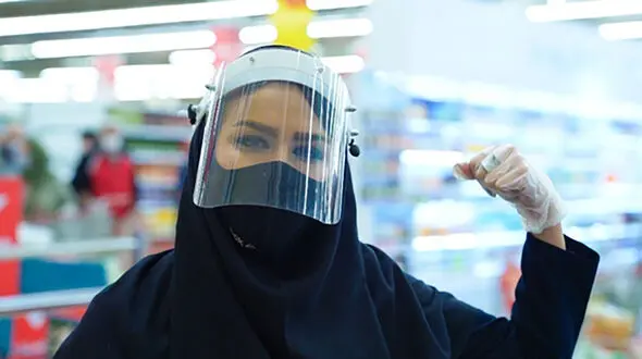 با قهرمانان این روزهای سخت آشنا شوید