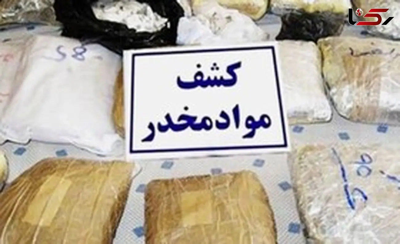 توقیف خودرو  حامل 45 کیلوگرم تریاک در پلدختر