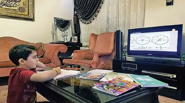 برنامه درسی مدرسه‌ تلویزیونی‌ ایران برای امروز اعلام شد