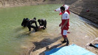 نجات معجزه آسای سرنشینان تیبا در سد کرج