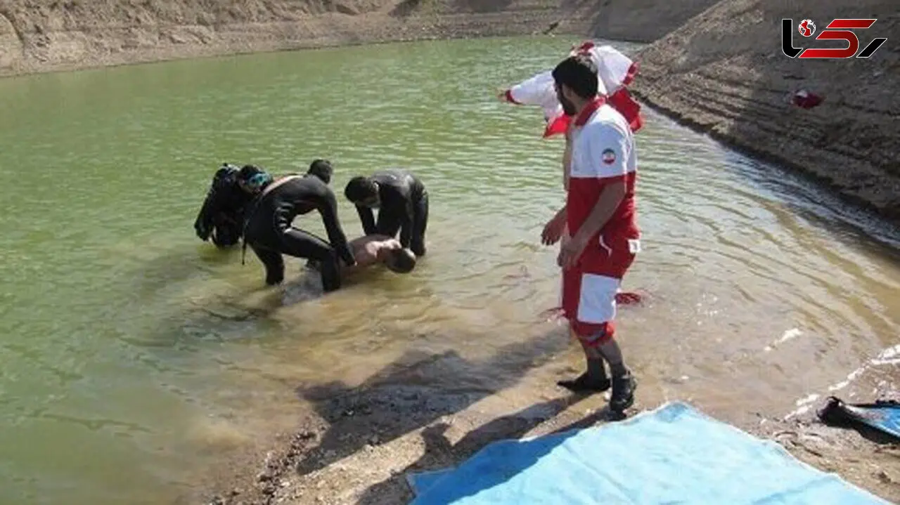 نجات معجزه آسای سرنشینان تیبا در سد کرج