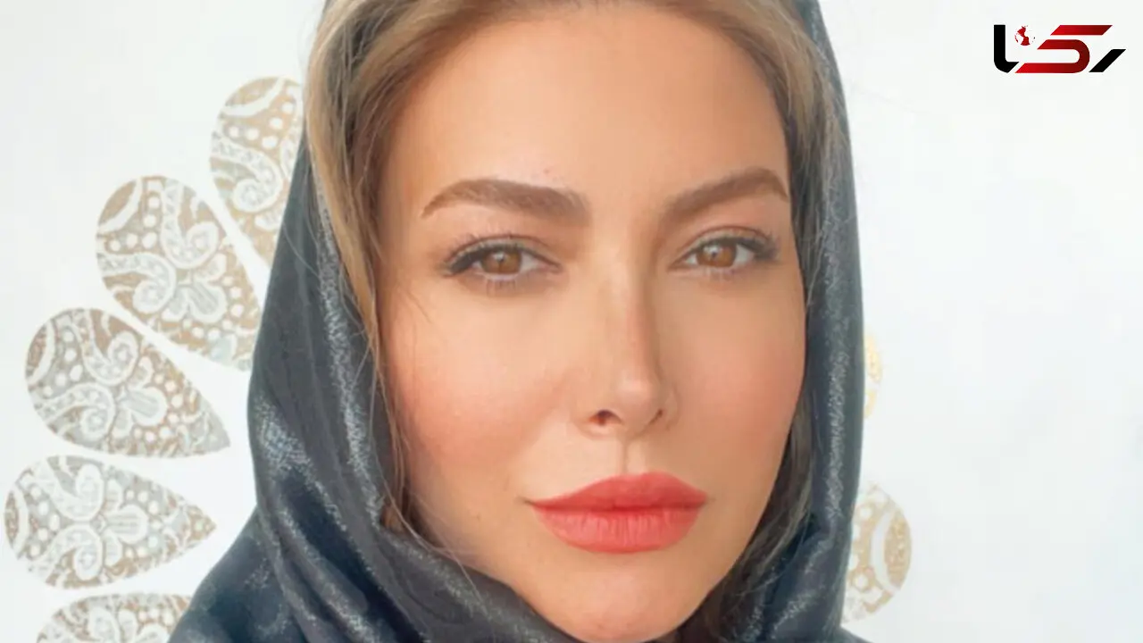 عمل زیبایی فریبا نادری را در این عکس 