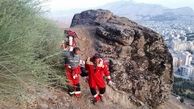 فوت جوان خرم آبادی بر اثر سقوط از کوه