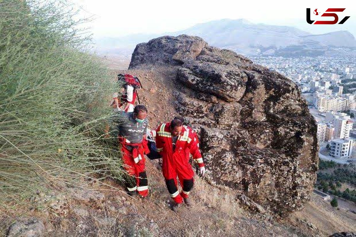 فوت جوان خرم آبادی بر اثر سقوط از کوه