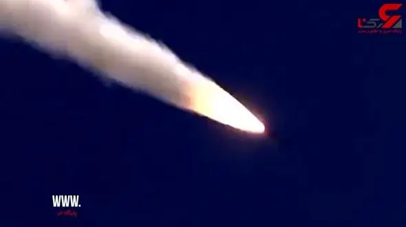 به چالش کشیدن تجهیزات نظامی آمریکا با این نوع موشک+فیلم