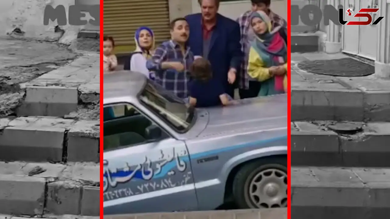 فیلم تغییرات کوچه خاطره انگیز سریال دودکش
