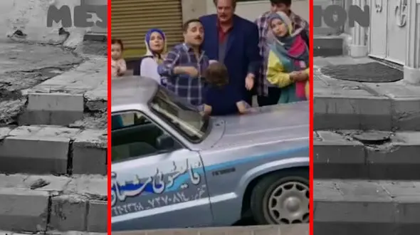 فیلم تغییرات کوچه خاطره انگیز سریال دودکش