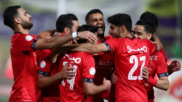 صعود پرسپولیس به یک چهارم نهایی جام حذفی  