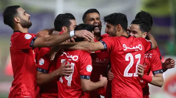 صعود پرسپولیس به یک چهارم نهایی جام حذفی  