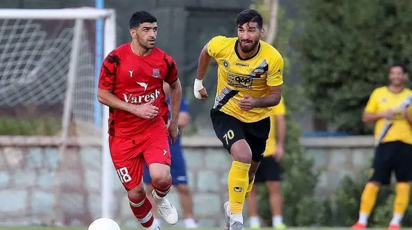 گل دوم سپاهان به نساجی + فیلم