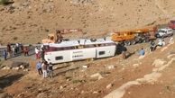 مقصران حادثه اتوبوس خبرنگاران مشخص شدند