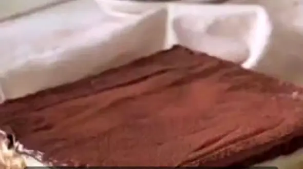 آموزش یه دسر خوشمزه و خنک با شکلات + فیلم