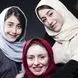 عکس / دورهمی خانوادگی ژاله صامتی، پری خانم سریال زیرخاکی با شوهر و دختر و داماد بازیگرش / باورتون میشه داماد داشته باشه؟!
