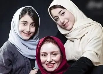 عکس / دورهمی خانوادگی ژاله صامتی، پری خانم سریال زیرخاکی با شوهر و دختر و داماد بازیگرش / باورتون میشه داماد داشته باشه؟!