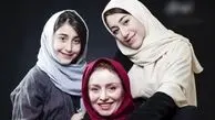 عکس / دورهمی خانوادگی ژاله صامتی، پری خانم سریال زیرخاکی با شوهر و دختر و داماد بازیگرش / باورتون میشه داماد داشته باشه؟!