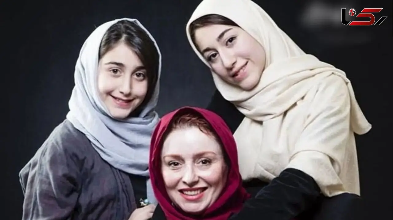 عکس / دورهمی خانوادگی ژاله صامتی، پری خانم سریال زیرخاکی با شوهر و دختر و داماد بازیگرش / باورتون میشه داماد داشته باشه؟!
