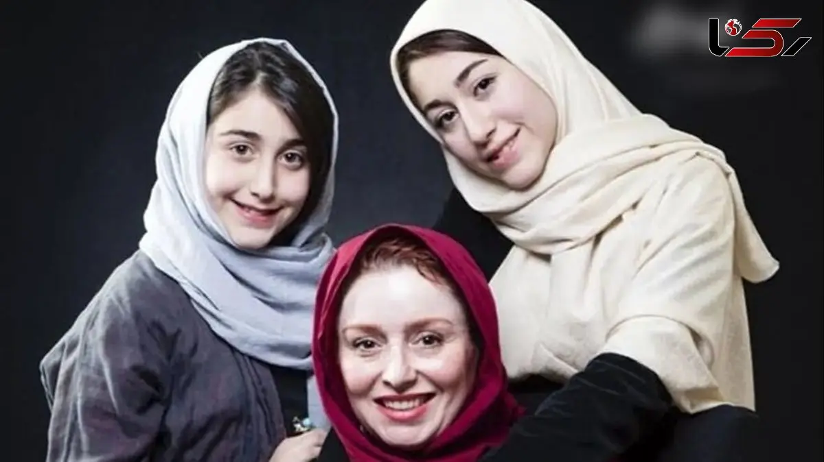 عکس / دورهمی خانوادگی ژاله صامتی، پری خانم سریال زیرخاکی با شوهر و دختر و داماد بازیگرش / باورتون میشه داماد داشته باشه؟!