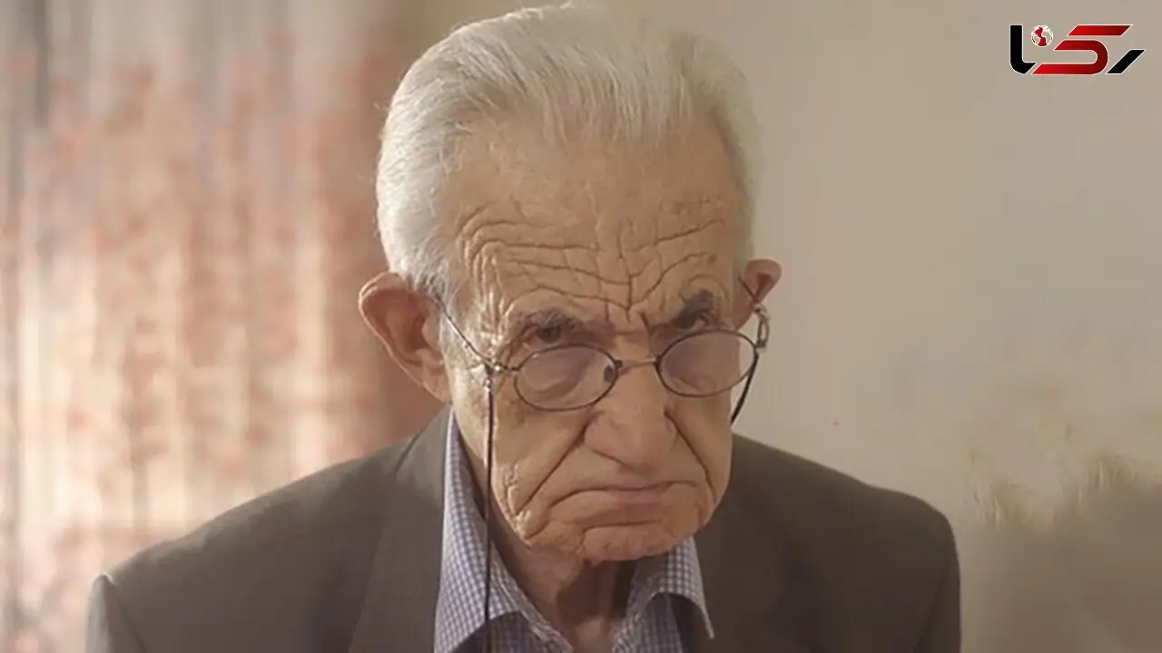  اردشیر کاظمی : به خدا من 100 ساله نیستم ! / سن دقیق مسن ترین بازیگر ایران با عکس جوانی جذاب و زن زیبایش ! + فیلم