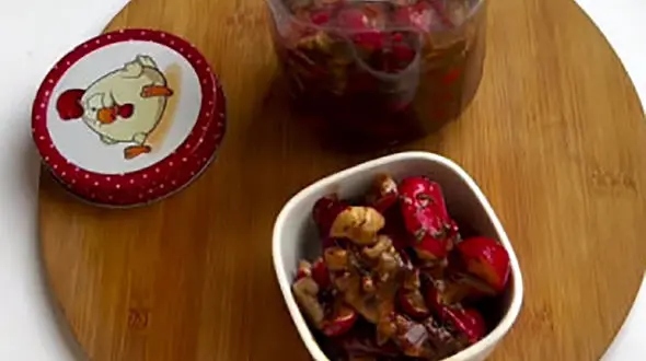 تا حالا تربچه پرورده خوردی؟ + فیلم