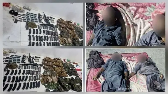 انهدام تیم عملیاتی جیش‌الظلم در راسک پس از نفوذ از مرز پاکستان