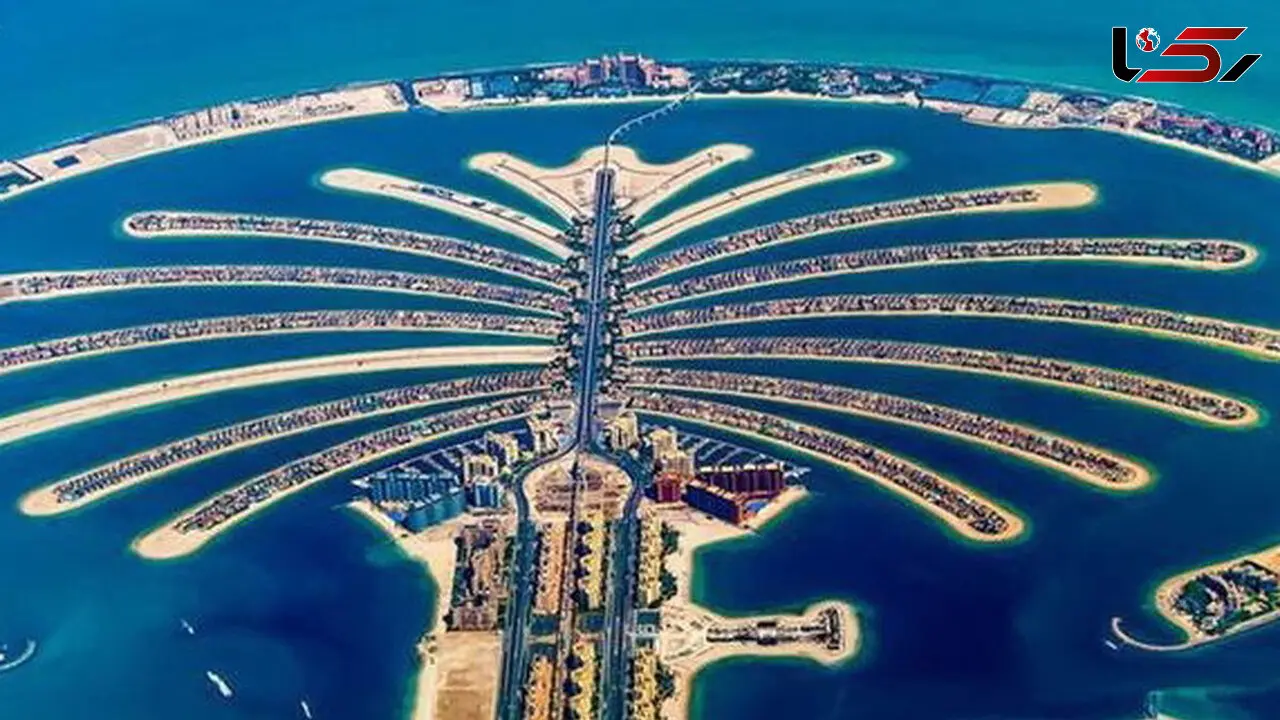 تاثیرات ساخت امارات جزایر مصنوعی در خلیج فارس