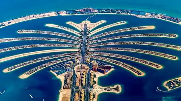 تاثیرات ساخت امارات جزایر مصنوعی در خلیج فارس