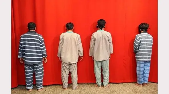 وزارت اطلاعات انتشار داد / عکس متفاوت از 4 تروریست بعد از بازداشت