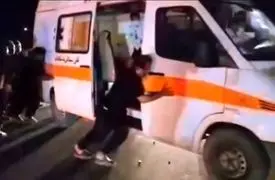 نقص فنی آمبولانس و مرگ بیمار آبدانانی/ تکرار یک اتفاق و زنگ هشدار  + فیلم