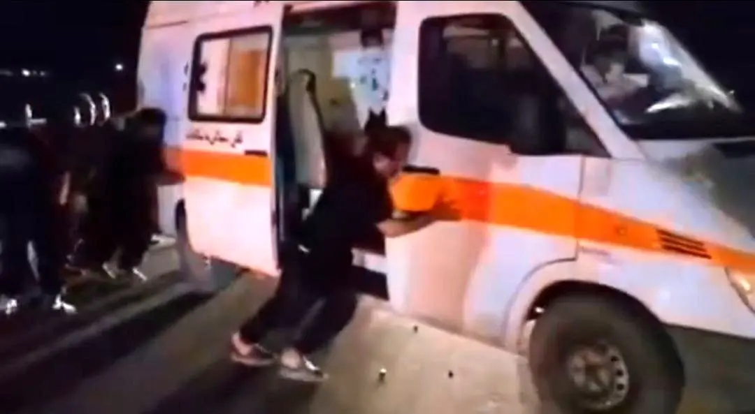 نقص فنی آمبولانس و مرگ بیمار آبدانانی/ تکرار یک اتفاق و زنگ هشدار