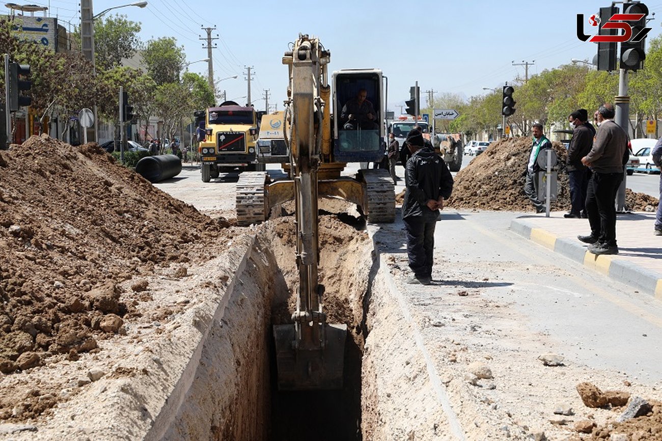 بازسازی شبکه فرسوده فاضلاب شهر اصفهان در 4 مرحله در صورت تامین اعتبار اجرا می شود