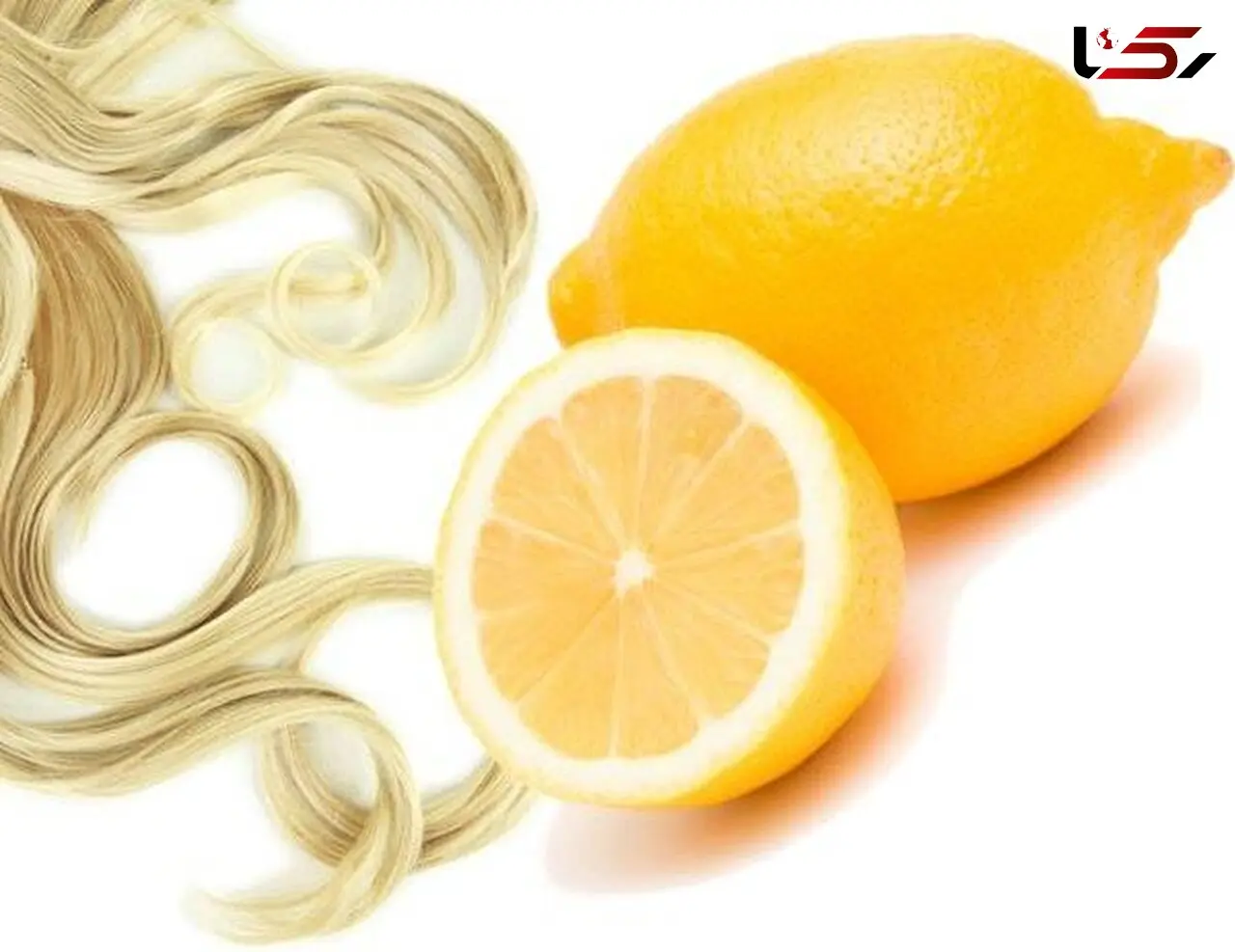 هایلایت مو در خانه با مواد غذایی!