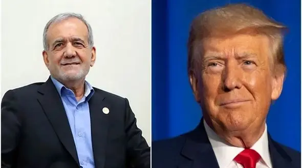 ترامپ نمی‌خواست این را ببینید!/ غوغای نامه پزشکیان در فضای مجازی آمریکا با ۵ میلیون بازدید