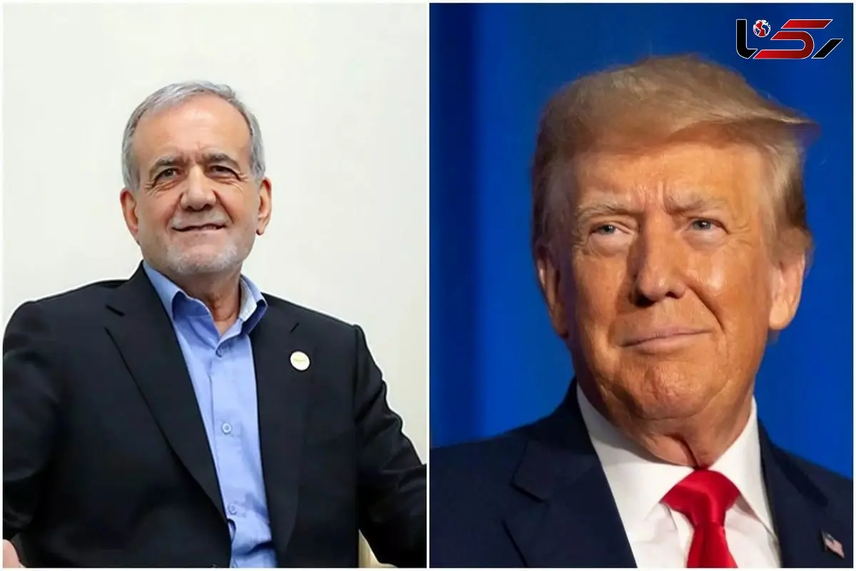 ترامپ نمی‌خواست این را ببینید!/ غوغای نامه پزشکیان در فضای مجازی آمریکا با ۵ میلیون بازدید