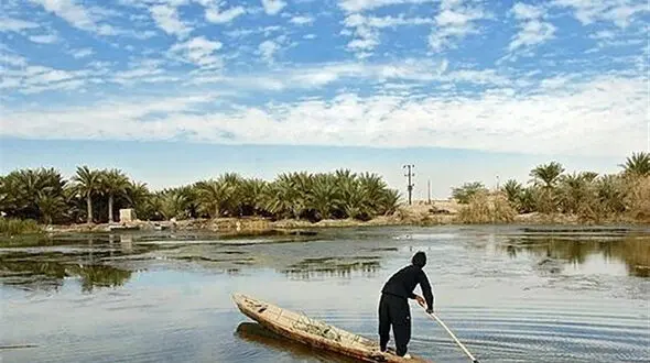  آبگیری ۹۳ ‌درصدی‌ تالاب شادگان/ مشارکت ارزشمند مردم خوزستان درحفظ تالاب

