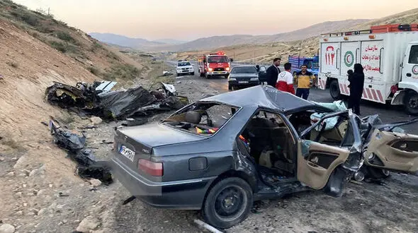 چهار تصادف در جاده‌های زنجان / ۸ نفر را راهی بیمارستان کرد