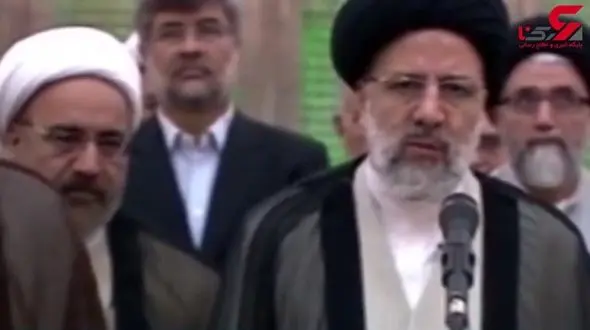 حجت الاسلام رییسی: نباید به هیچ وجه حق مردم ضایع شود + فیلم