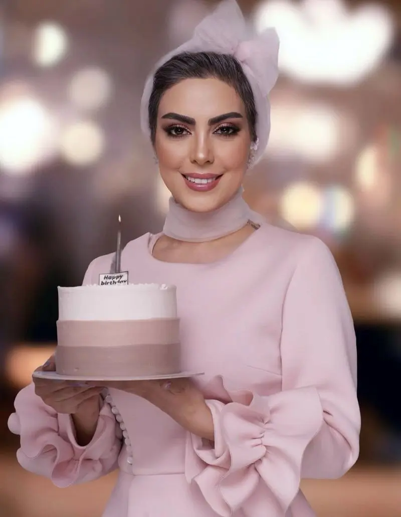 جشن تولد 44 سالگی نیلوفر شهیدی 3