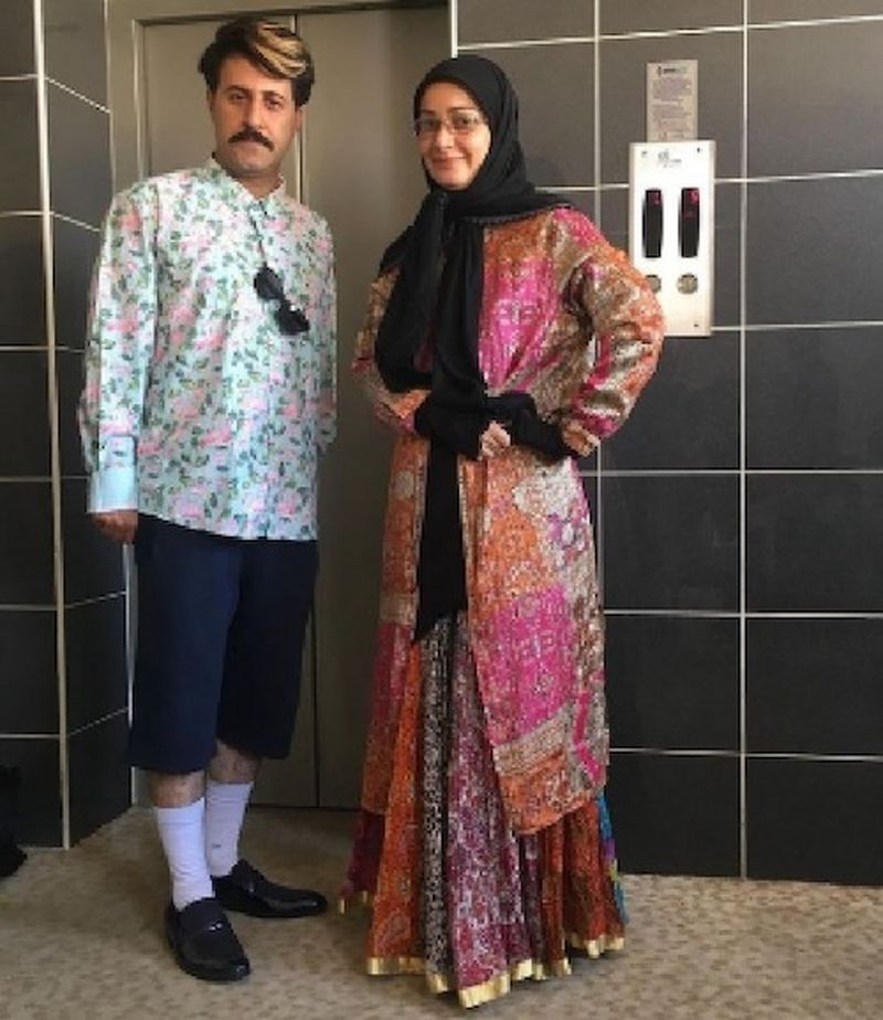 تغییر استایل فهیمه در سریال «پایتخت»
