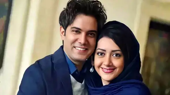 جذاب ترین زوج سلبیرتی ایرانی را بشناسید ! + عکس امیرعلی نبویان و همسرش 