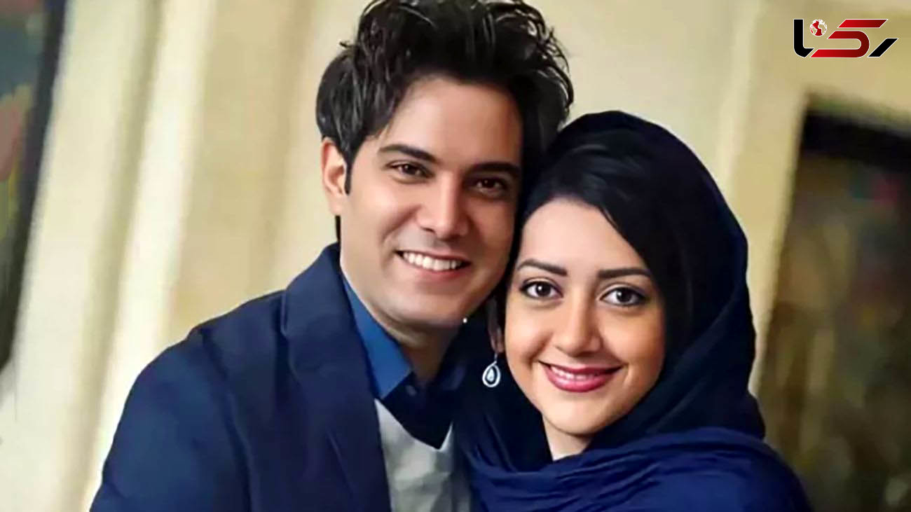 جذاب ترین زوج سلبیرتی ایرانی را بشناسید ! + عکس امیرعلی نبویان و همسرش 