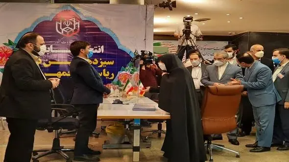 کدخدایی از ستاد انتخابات کشور بازدید کرد / ملاک بررسی صلاحیت ها مصوبه شورای نگهبان است + فیلم